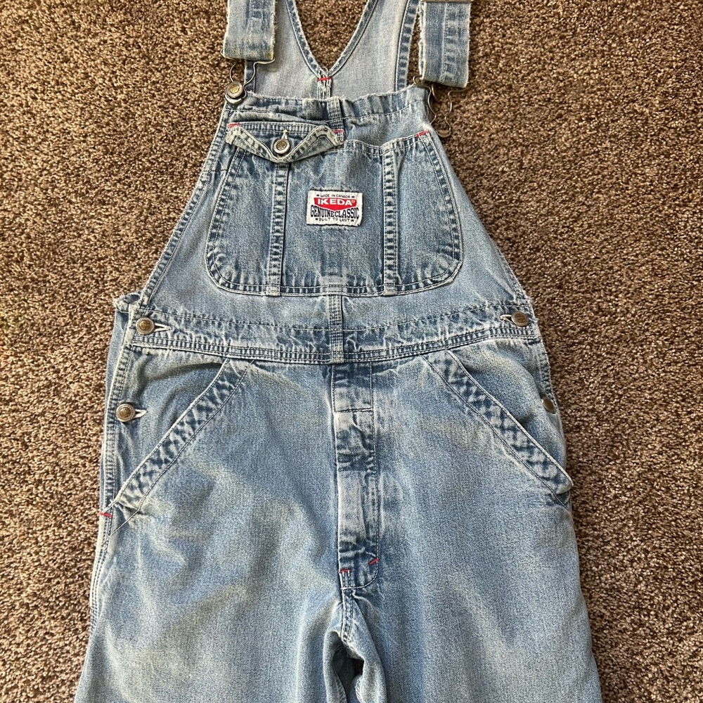 Vintage Ikeda Overalls